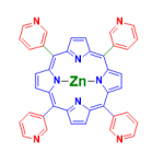 Structure of meso-Tetra (3-pyridyl) porphine-Zn(II) CAS 31183-11-60