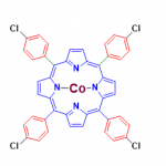 Structure of meso-Tetra-(4-chlorophenyl)-porphyrin-Co(II) CAS 55915-17-8