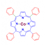 Structure of meso-Tetra-(4-chlorophenyl)-porphyrin-Ni(II) CAS 57774-14-8