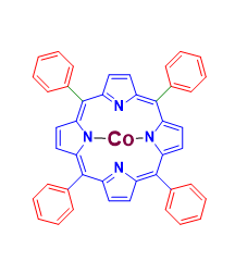 Structure of meso Tetra 4 chlorophenyl porphyrin NiII CAS 57774 14 8 - TRIETHYLGALLIUM CAS 1115-99-7