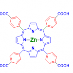 Structure of meso Tetra4 carboxyphenylporphine ZnII CAS 27647 84 3 150x150 - TDBA–Ac CAS 2378498-82-7