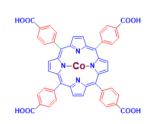 Structure of meso Tetratolylporphyrin CoII CAS 19414 65 4 - Cesium Fluoride CAS 13400-13-0