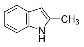 Strructure of 2 Methylindole CAS 95 20 5 - Black 27 CAS 12237-22-8