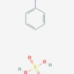 Structure of Aniline sulfate CAS 542-16-5