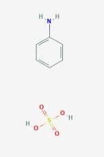 Structure of Aniline sulfate CAS 542 16 5 - N-PROPYL ACETATE CAS 109-60-4