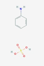 Structure of Aniline sulfate CAS 542 16 5 - Black 27 CAS 12237-22-8