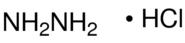 Structure of Hydrazine Monohydrochloride CAS 2644 70 4 600x142 - N-PROPYL ACETATE CAS 109-60-4