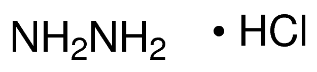 Structure of Hydrazine Monohydrochloride CAS 2644-70-4