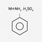 Structure of Phenylhydrazinesulphate CAS 2545-79-1