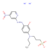 Strcture of Nitro PAPS CAS 143205 66 7 - Adenosine 5'-diphosphate bis(cyclohexylammonium ) salt CAS 102029-87-8