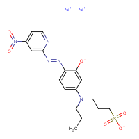 Strcture of Nitro PAPS CAS 143205 66 7 - 2,5-Diethoxy-4-[(4-methylphenyl)thio]-benzenediazonium tetrachlorozincate CAS 38656-51-8