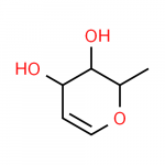 Structure of 2-methyl-3,4-dihydro-2H-pyran-3,4-diol CAS 53657-42-4