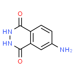 Structure of 4 Aminophthalhydrazide CAS 3682 14 2 - 2,5-Diethoxy-4-[(4-methylphenyl)thio]-benzenediazonium tetrachlorozincate CAS 38656-51-8