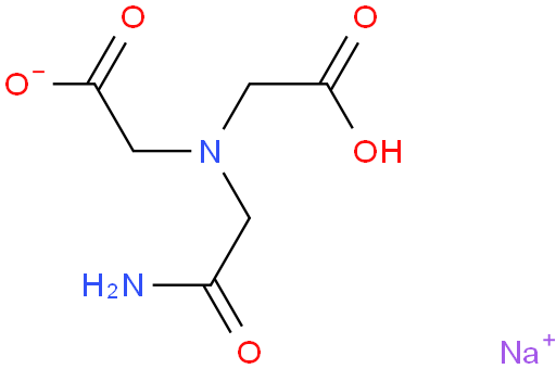 Structure of ADA sodium salt CAS 7415 22 7 - 4-Methylvalerophenone CAS 1671-77-8