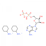 Structure of Adenosine 5'-diphosphate bis(cyclohexylammonium ) salt CAS 102029-87-8