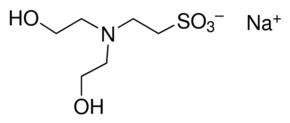 Structure of <span class="caps">BES</span> sodium salt <span class="caps">CAS</span> 66992-27-6 Structure of BES sodium salt CAS 66992-27-6