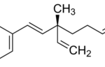 Structure of Bakuchiol CAS 10309-37-2