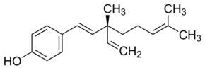 Structure of Bakuchiol CAS 10309 37 2 - 7-Hydroxycoumarin CAS 93-35-6