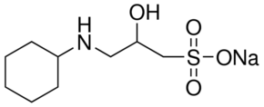 Structure of CAPSO sodium salt CAS 102601-34-3