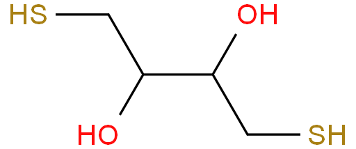 Structure of DTE CAS 6892-68-8
