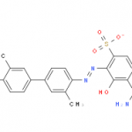 Structure of Direct Blue 14 CAS 72-57-1