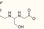 Structure of ETHANOLDIGLYCINE DISODIUM SALT CAS 135-37-5
