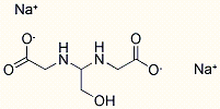 Structure of ETHANOLDIGLYCINE DISODIUM SALT CAS 135 37 5 - Adenosine 5'-diphosphate bis(cyclohexylammonium ) salt CAS 102029-87-8