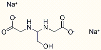 Structure of ETHANOLDIGLYCINE DISODIUM SALT CAS 135 37 5 - 2,5-Diethoxy-4-[(4-methylphenyl)thio]-benzenediazonium tetrachlorozincate CAS 38656-51-8