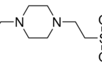 Structure of HEPES sodium salt CAS 75277-39-3