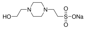 Structure of HEPES sodium salt CAS 75277-39-3