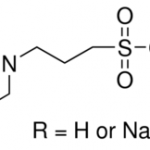 Structure of MOPS hemisodium salt CAS 117961-20-3