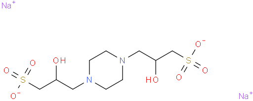 Structure of POPSO disodium salt CAS 108321 07 9 - 4-Methylvalerophenone CAS 1671-77-8