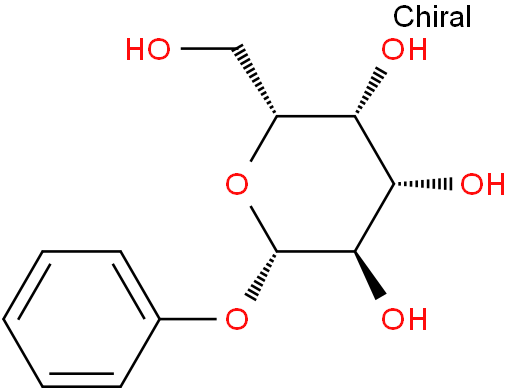 Structure of Phenyl β D Galactopyranoside CAS 2818 58 8 - 4-Methylvalerophenone CAS 1671-77-8