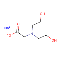 Structure of Sodium salt CAS 139 41 3 - 2,5-Diethoxy-4-[(4-methylphenyl)thio]-benzenediazonium tetrachlorozincate CAS 38656-51-8