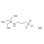 Structure of TAPS sodium salt CAS 91000-53-2