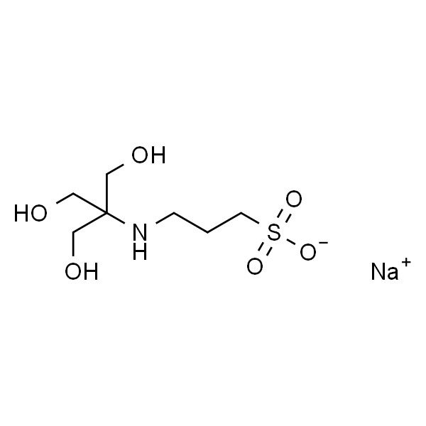 Structure of TAPS sodium salt CAS 91000-53-2