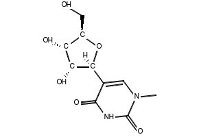 Structure of 1 methylpseudouridine CAS 13860 38 3 - UDP-6-N3-Galactose CAS 868141-12-2