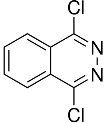 Structure of 14 Dichlorophthalazine CAS 4752 10 7 352x400 - 1,4-Dichlorophthalazine CAS 4752-10-7