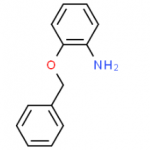 Structure of 2-Benzyloxyaniline CAS 20012-63-9