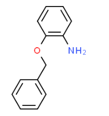Structure of 2-Benzyloxyaniline CAS 20012-63-9