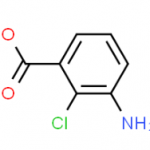 Structure of 3-amino-2-chlorobenzoicacid CAS 108679-71-6