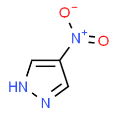 Structure of 4-Nitropyrazole <span class="caps">CAS</span> 2075-46-9 Structure of 4-Nitropyrazole CAS 2075-46-9