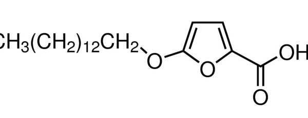 Structure of 5 Tetradecyloxy 2 furoic acid TOFA CAS 54857 86 2 600x231 - 5-(Tetradecyloxy)-2-furoic acid (TOFA) CAS 54857-86-2