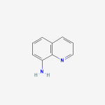 Structure of 8-Aminoquinoline CAS 578-66-5