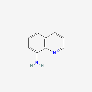 Structure of 8-Aminoquinoline CAS 578-66-5