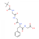 Structure of Boc Gly Gly Phe Gly OH CAS 187794 49 6 150x150 - Custom Amino Acids and Peptides