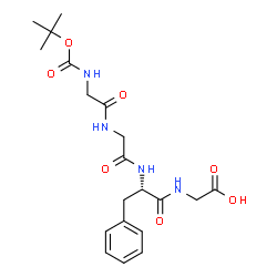 Structure of Boc Gly Gly Phe Gly OH CAS 187794 49 6 - Fmoc-Val-Ala-OH CAS 150114-97-9