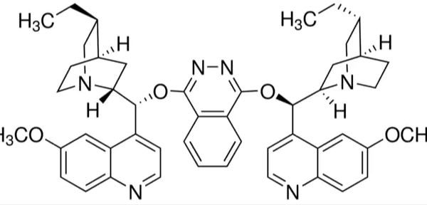 Structure of DHQ2PHAL CAS 140924 50 1 600x288 - Di-t-butylcyclohexylphosphine Tetrafluoroborate CAS 2143022-27-7
