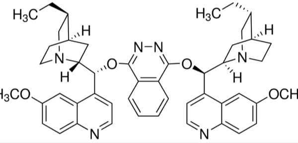 Structure of DHQ2PHAL CAS 140924 50 1 600x288 - (DHQ)2PHAL CAS 140924-50-1