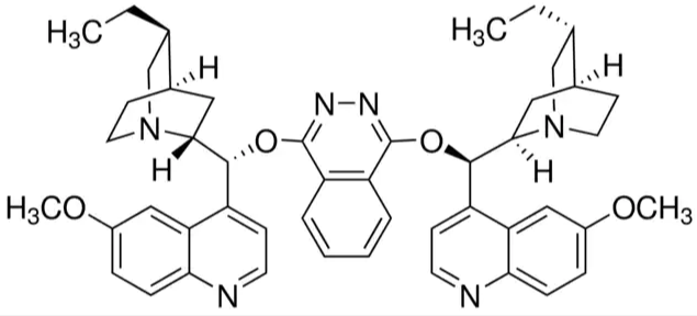 Structure of (DHQ)2PHAL CAS 140924-50-1